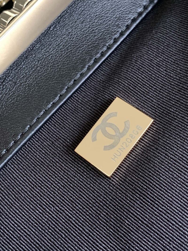 Ch**el top handle bags